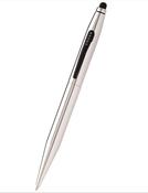 Cross Tech2 Chrome with Satin Black Appointments Dual-Function Pen with Stylus