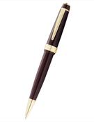 Cross Bailey Light Polished Burgundy Resin and Gold Tone Ballpoint Pen