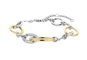 Ti Sento Connected Circle Bracelet