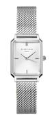 Rosefield Octagon XS Mesh Silver Ladies Watch