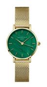 Rosefield Small Edit Emerald Mesh Ladies Watch
