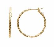 Burren Ruben Earrings