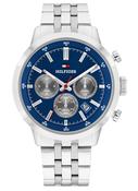 Tommy Hilfiger New  Steel Dual Time Gents Watch with Date
