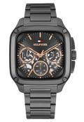 Tommy Hilfiger Square Gents Watch with Day-Date