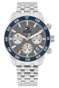Tommy Hilfiger New  Steel Gents Chronograph with Date
