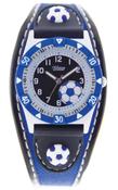 Boys Football Watch with Blue Strap