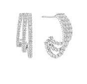 Ti Sento Stardust Zirconia Earrings image