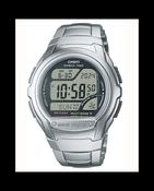 Casio Radio Controlled Digital Dial / Stainless Steel Bracelet Watch image