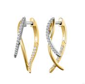 Nana Kay Natural Flow Hoopers Zeraphina Earrings image