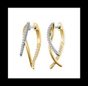 Nana Kay Natural Flow Hoopers Zeraphina Earrings image