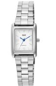 Q&amp;Q Ladies Silver Watch image