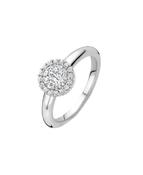 Ti Sento Classic Zirconia Ring Round image