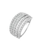 Ti Sento Stardust Zirconia Ring - L model image