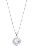 CZ Pendant Necklace image