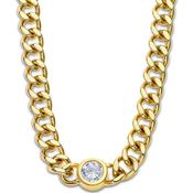 Lotus Style Women's Necklace image