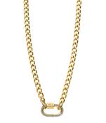 Lotus Style Women's Necklace image