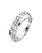 Ti Sento Zirconia Crossover Ring - S model image