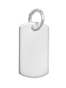 Plain Dog Tag Pendant