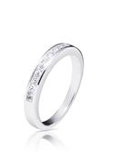 S/S Classic CZ Ring image
