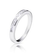 S/S Classic CZ Ring image