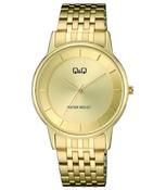 Q&amp;Q Multi-Link Gold Watch image