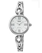 Q&amp;Q Ladies Silver Watch image
