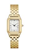 Rosefield Ivy White Gold Watch