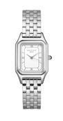 Rosefield Ivy White Silver Ladies Watch image