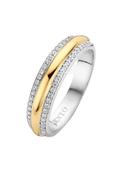 Ti Sento Layered Zirkonia Ring image