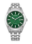 Citizen Gents Crystal Green Dial Watch image