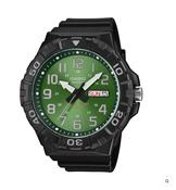 Casio Green Face Watch