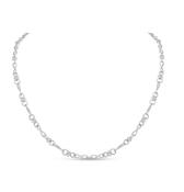 Silver 5.5mm Handmade Infinity Knot Chain image