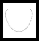Silver 5.5mm Handmade Infinity Knot Chain image