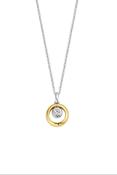 Moments Hanger + Collier Verguld