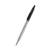 Cross Click Tuxedo Chrome with Black Appointments Ballpoint Pen
