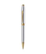 Cross Foundry Polished Chrome with PVD Gold Appointments Ballpoint Pen image