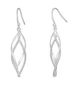 S/S Twist Drop Earrings image