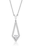 Georgini Reflection Evoke Silver Pendant image