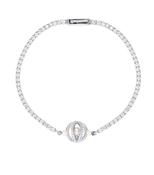 Georgini Majesty Freshwater Pearl Silver Bracelet image