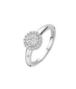 Ti Sento Classic Zirconia Round Ring
