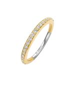 Ti Sento Thin Zirconia Ring