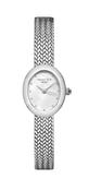 Rosefield Mini Oval Silver Watch image