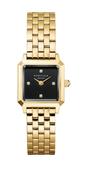Rosefield Boxelle Black Crystals Ladies Watch image