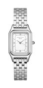 Rosefield Ivy White Silver Women's Watch image