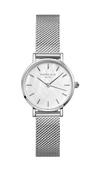 Rosefield Small Edit Pearl Silver Ladies Watch image