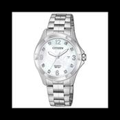 Citizen Quartz Date Crystal Ladies Watch image