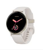 Garmin Vivoactive 5 Smartwatch - Cream Gold image