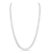 Silver 6.5mm Curb 24" Chain image