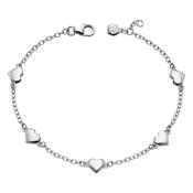 Beatrice 5 Heart Bracelet image