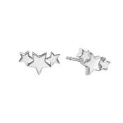 Little Star Halley Triple Star Studs image